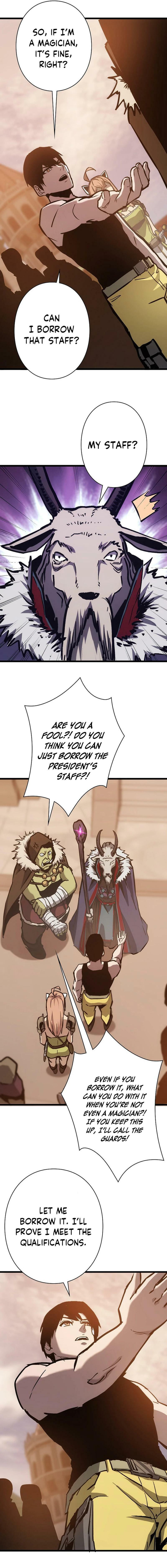 The Divine Ring Descends:The Strongest Otherworld