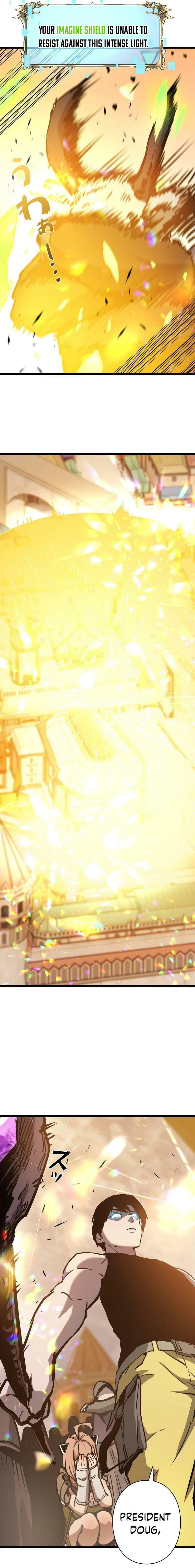 The Divine Ring Descends:The Strongest Otherworld