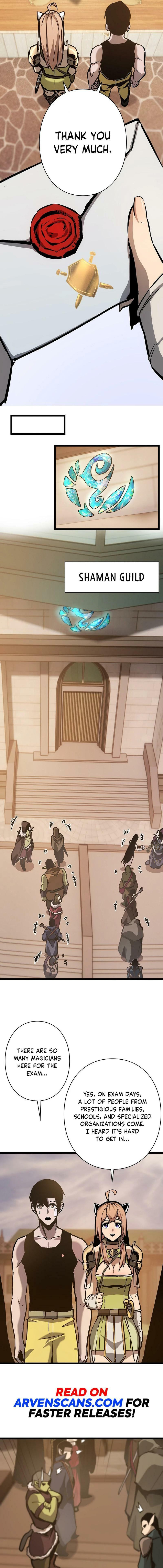 The Divine Ring Descends:The Strongest Otherworld