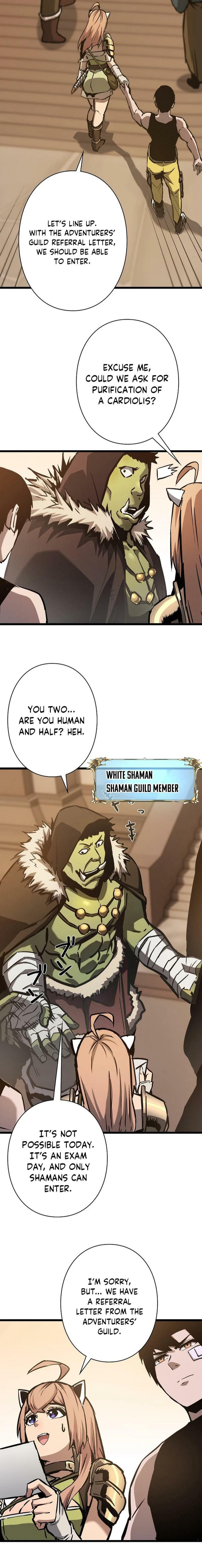 The Divine Ring Descends:The Strongest Otherworld