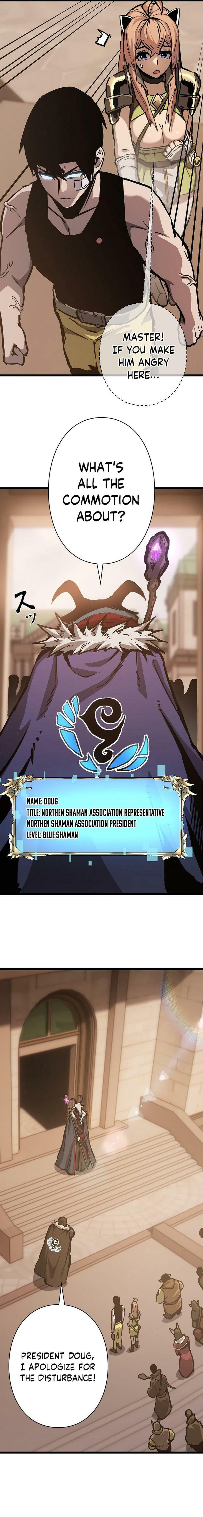 The Divine Ring Descends:The Strongest Otherworld