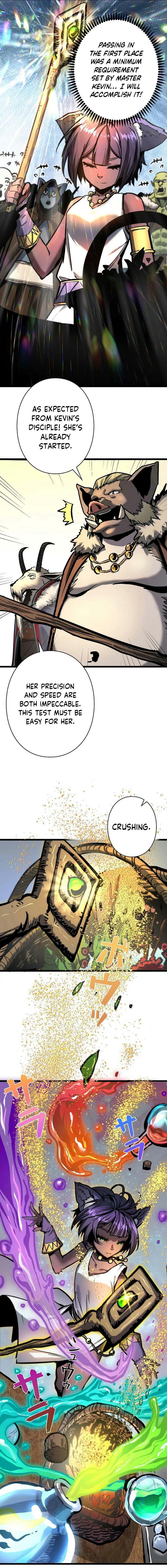 The Divine Ring Descends:The Strongest Otherworld