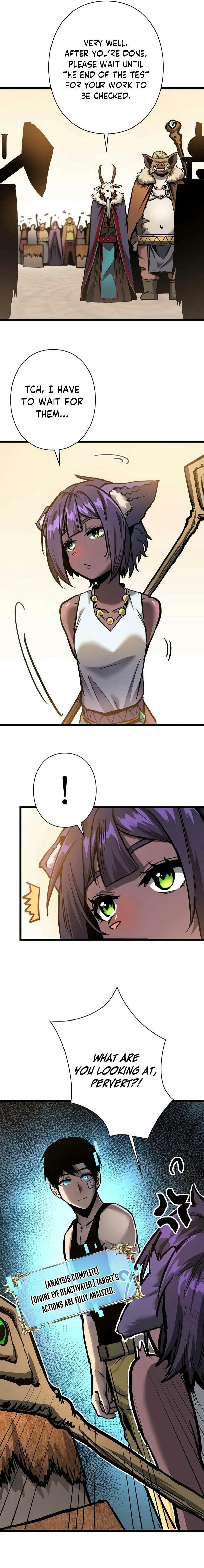 The Divine Ring Descends:The Strongest Otherworld