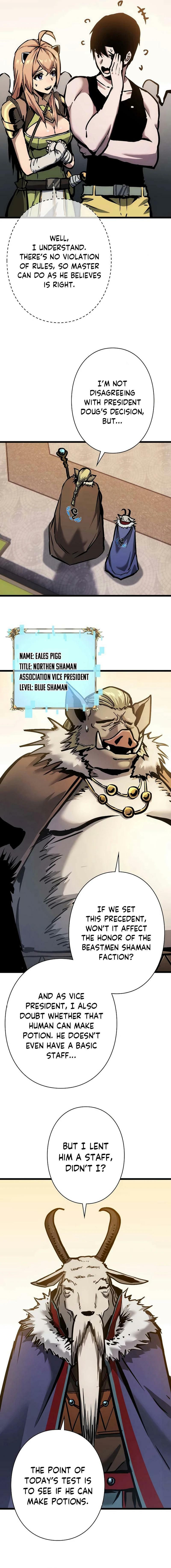 The Divine Ring Descends:The Strongest Otherworld