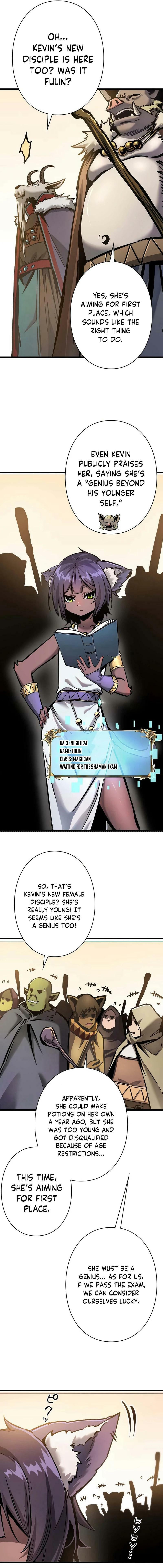 The Divine Ring Descends:The Strongest Otherworld