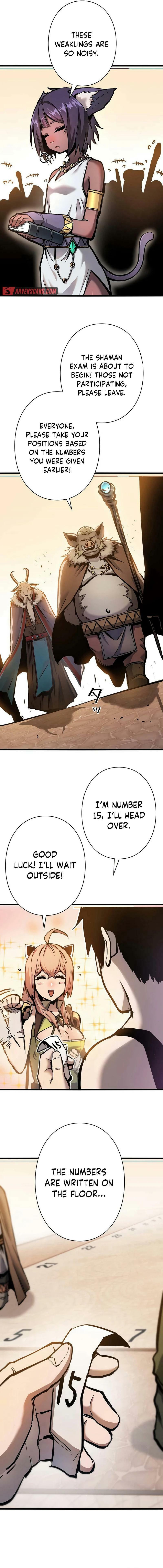 The Divine Ring Descends:The Strongest Otherworld