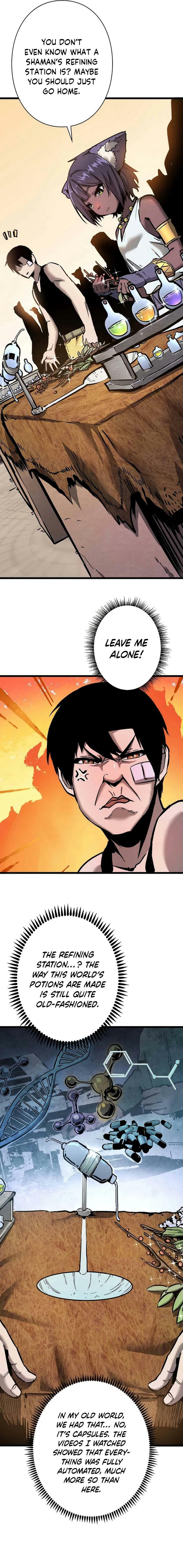 The Divine Ring Descends:The Strongest Otherworld