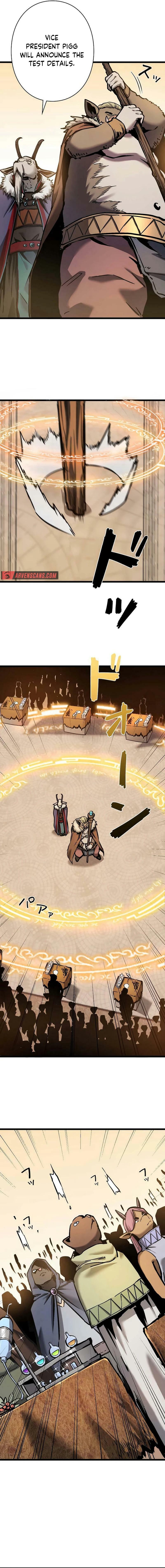 The Divine Ring Descends:The Strongest Otherworld