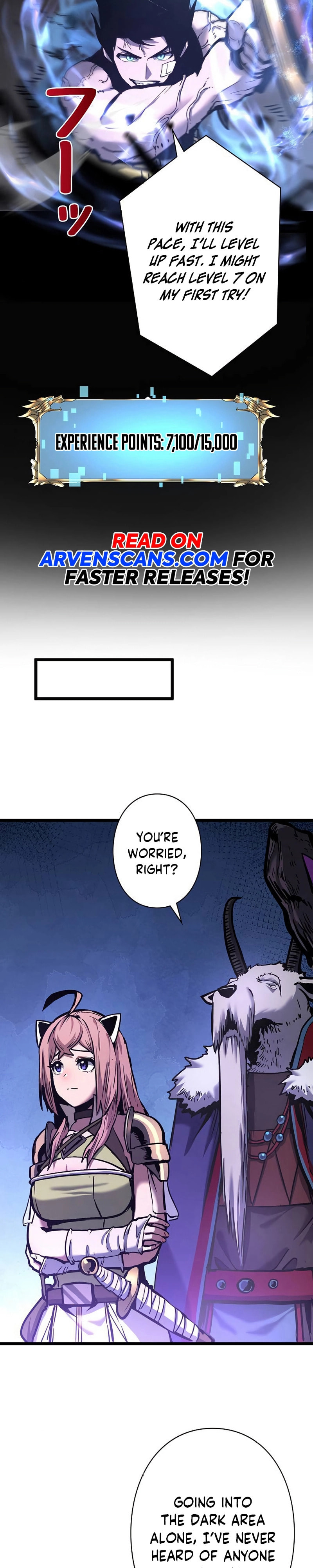 The Divine Ring Descends:The Strongest Otherworld