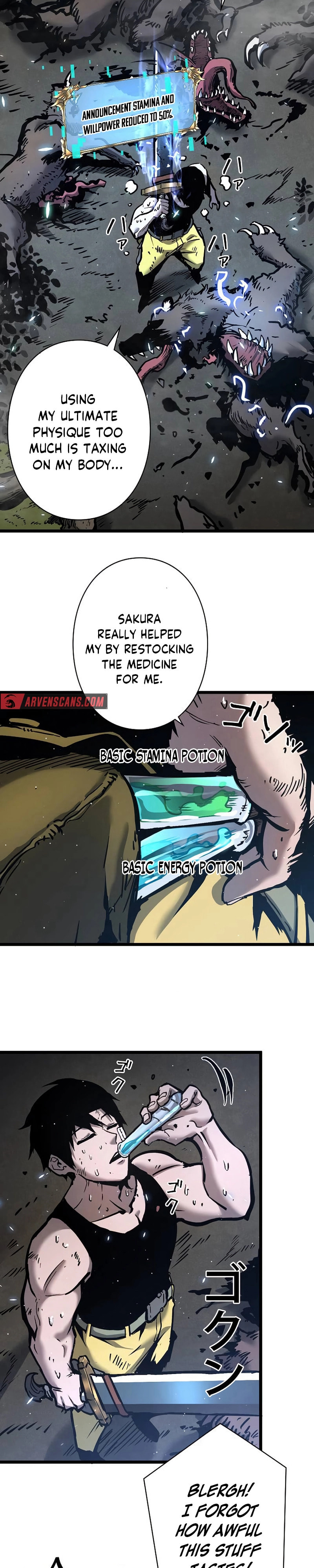 The Divine Ring Descends:The Strongest Otherworld