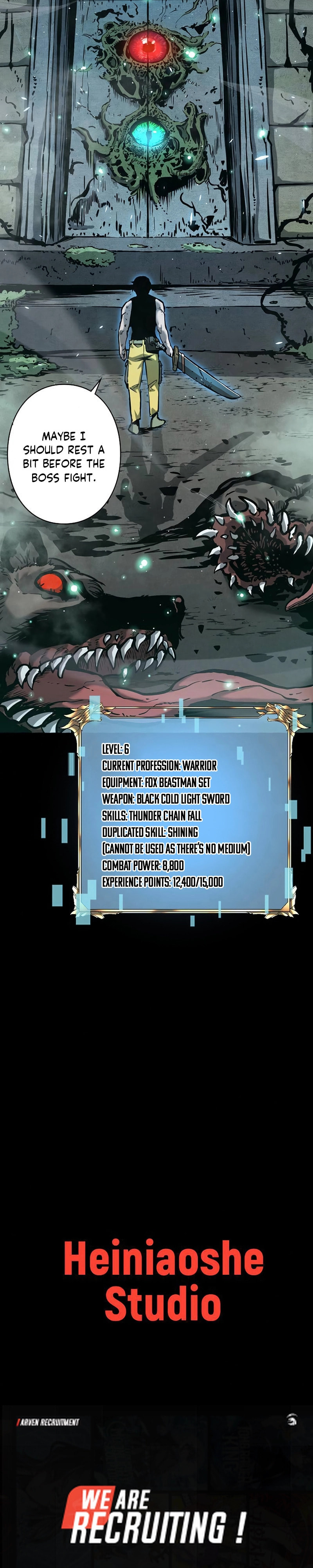 The Divine Ring Descends:The Strongest Otherworld