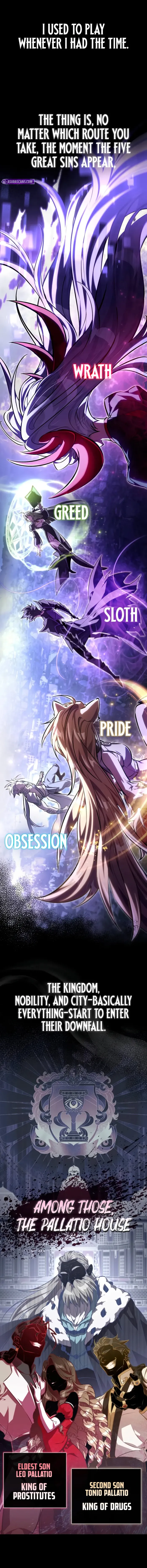 Became the Patron of Villains