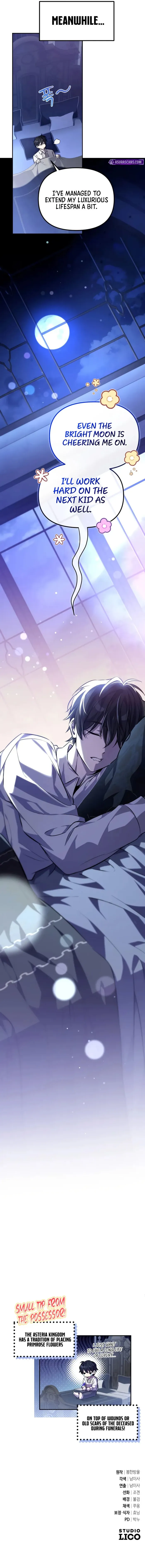 Became the Patron of Villains