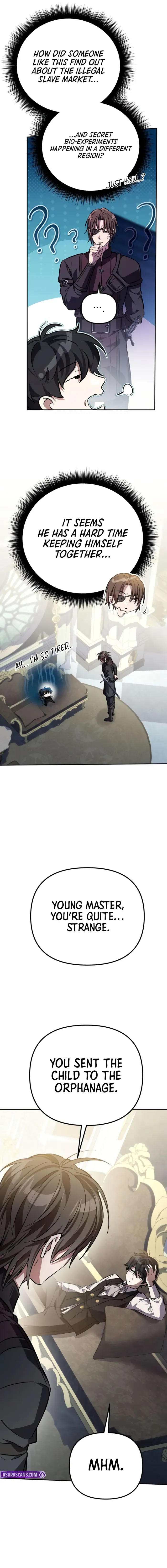 Became the Patron of Villains