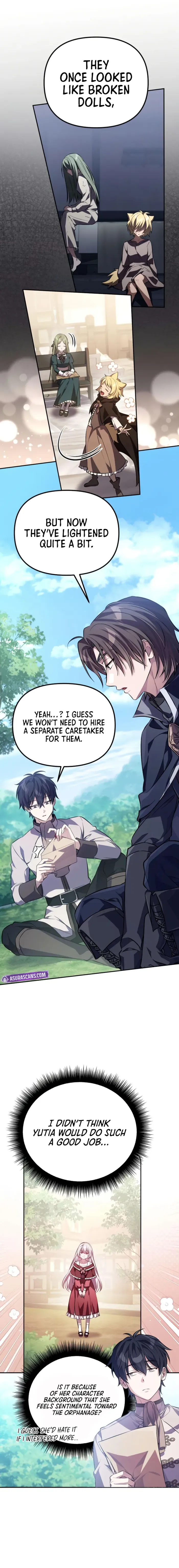 Became the Patron of Villains