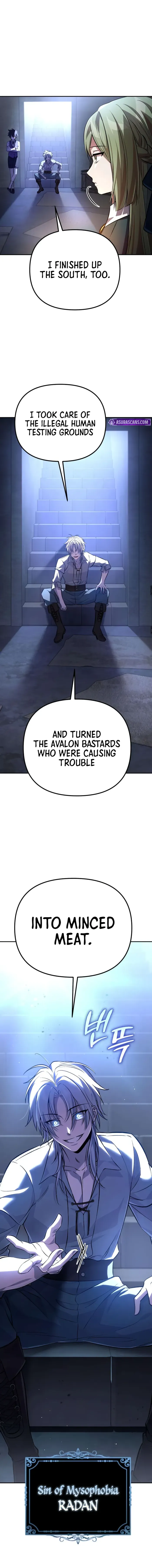 Became the Patron of Villains