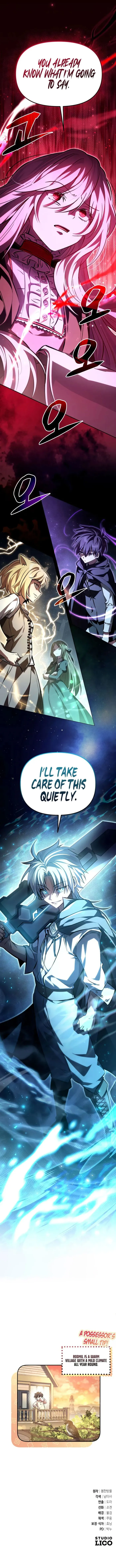 Became the Patron of Villains