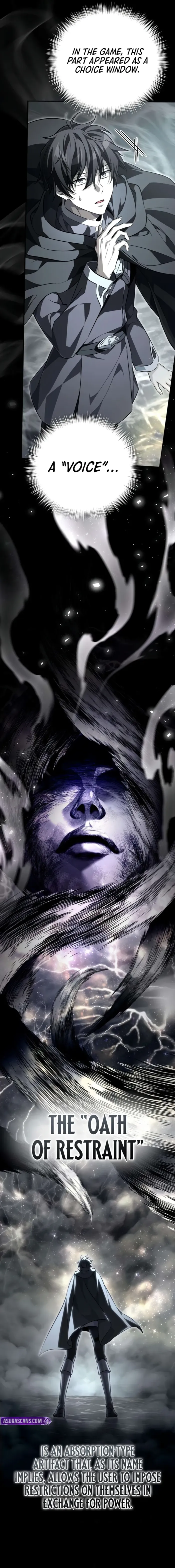 Became the Patron of Villains