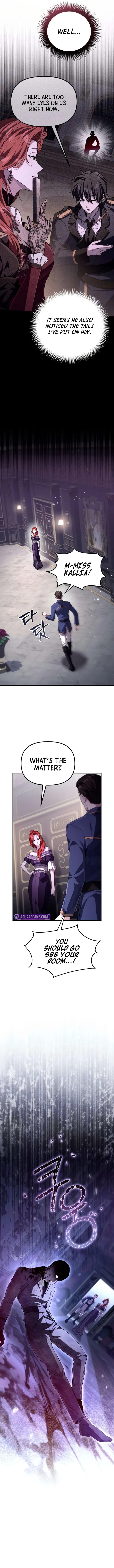 Became the Patron of Villains