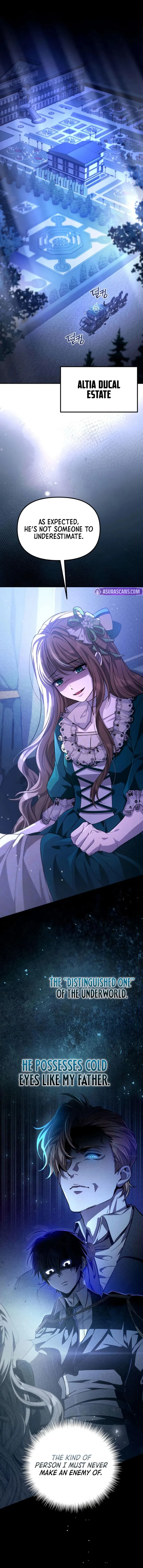 Became the Patron of Villains