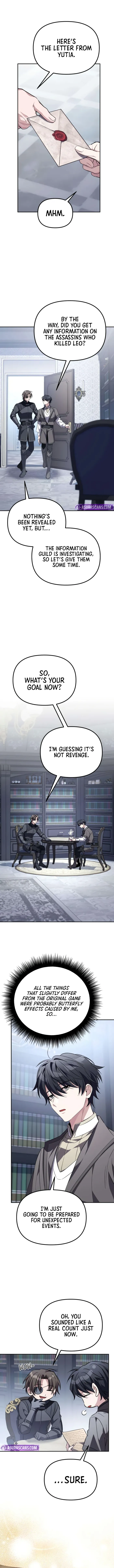 Became the Patron of Villains