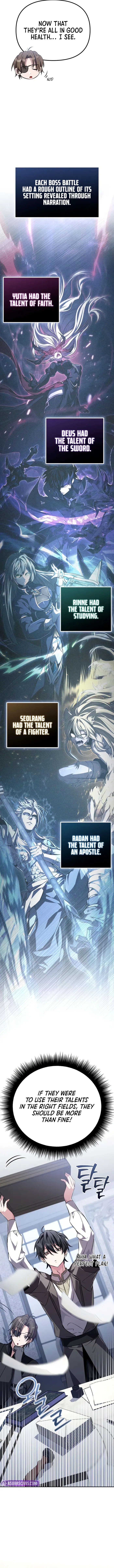 Became the Patron of Villains