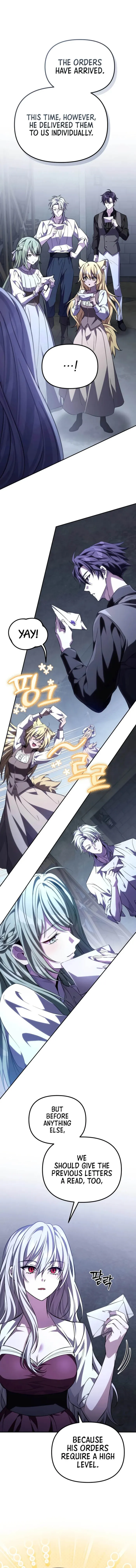 Became the Patron of Villains