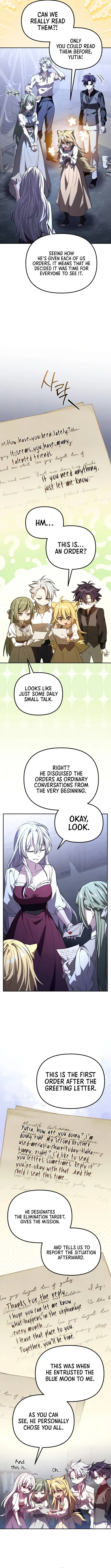 Became the Patron of Villains