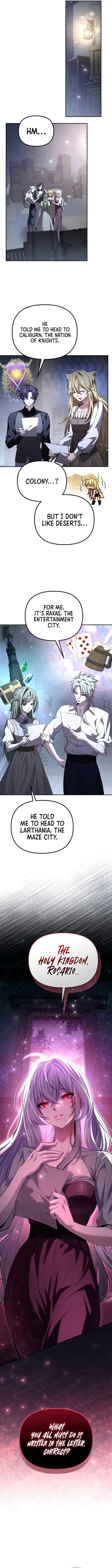 Became the Patron of Villains