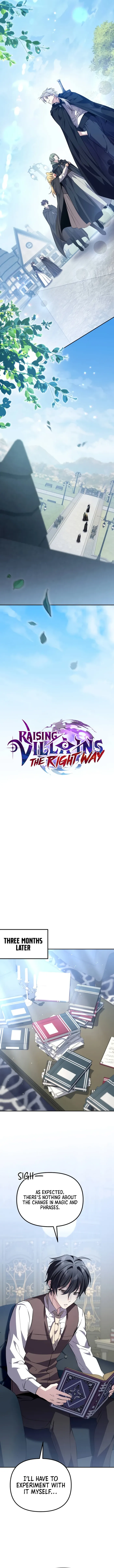 Became the Patron of Villains