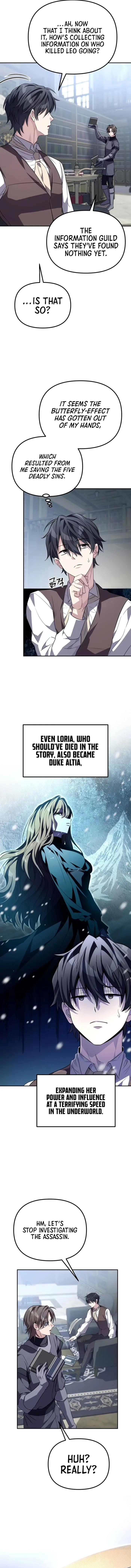 Became the Patron of Villains