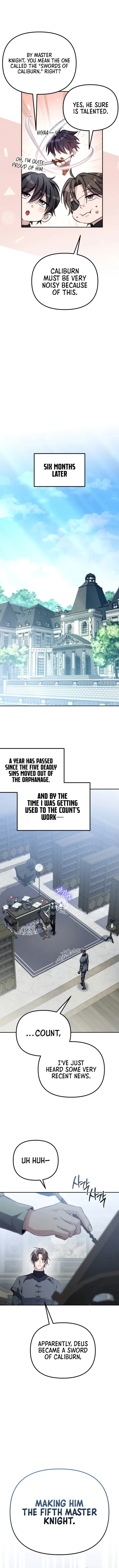 Became the Patron of Villains