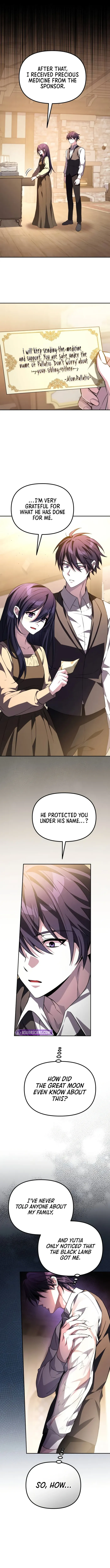 Became the Patron of Villains