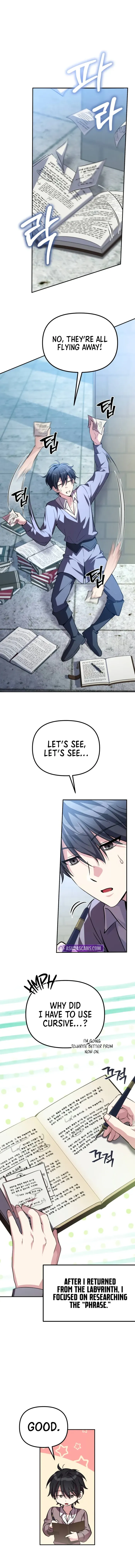 Became the Patron of Villains