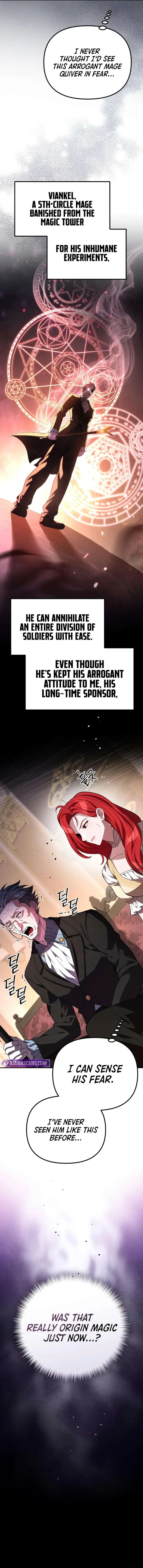 Became the Patron of Villains