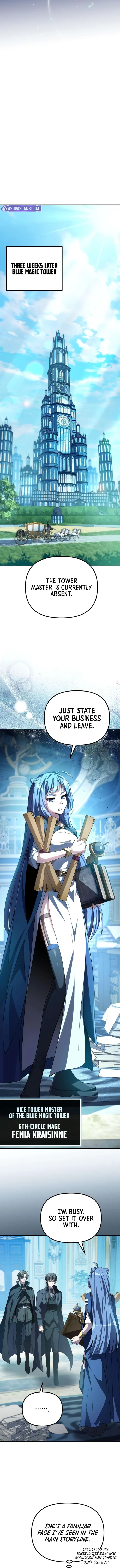 Became the Patron of Villains