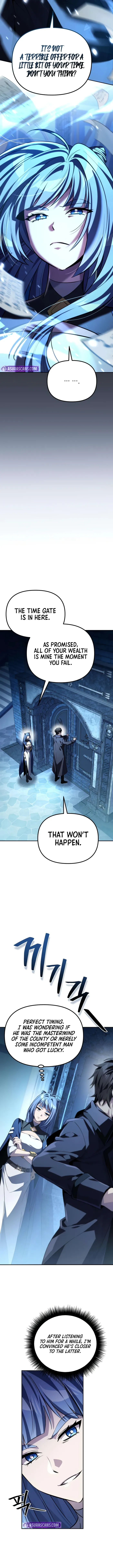 Became the Patron of Villains