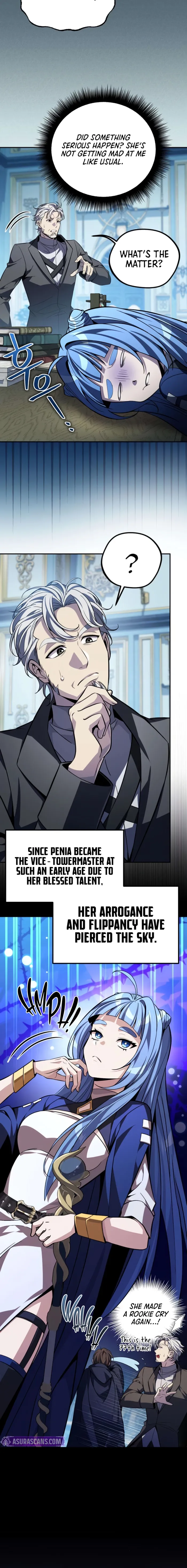 Became the Patron of Villains