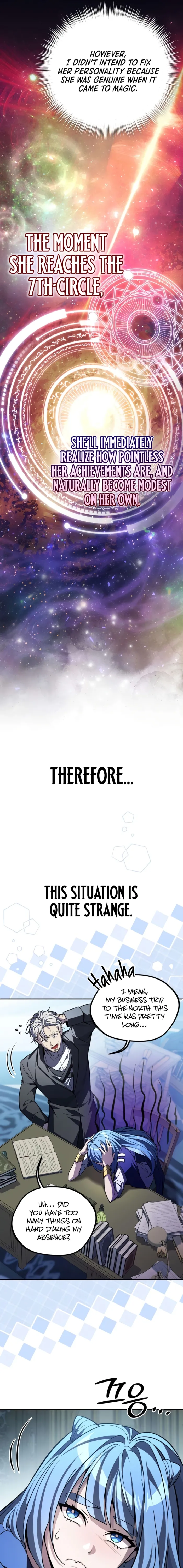 Became the Patron of Villains