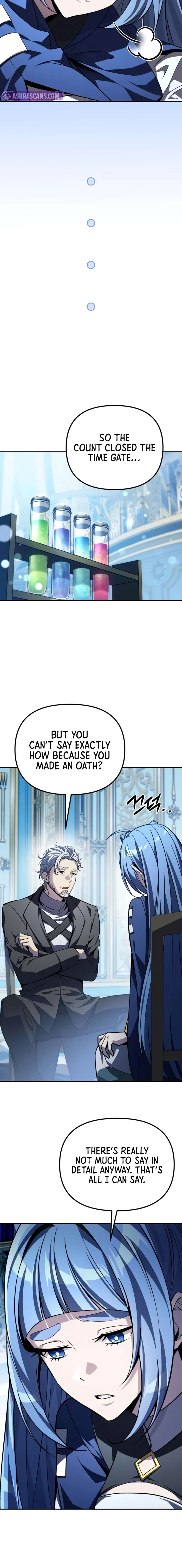 Became the Patron of Villains