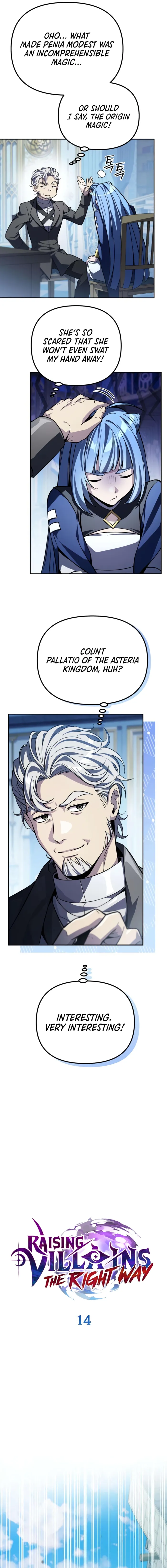 Became the Patron of Villains