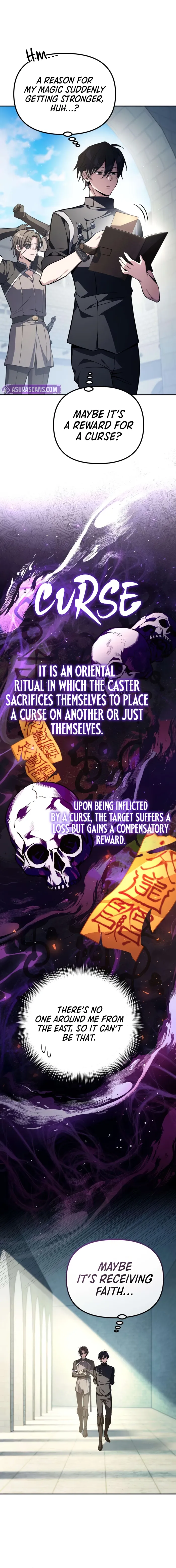 Became the Patron of Villains