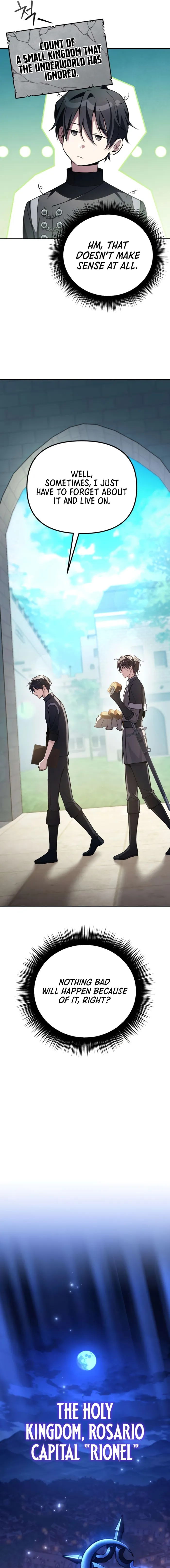 Became the Patron of Villains