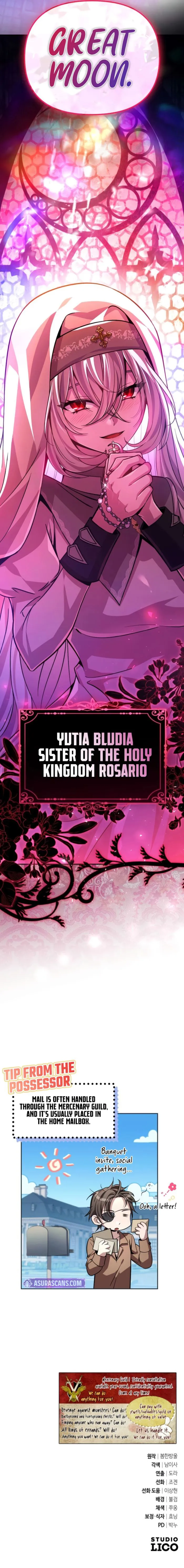 Became the Patron of Villains