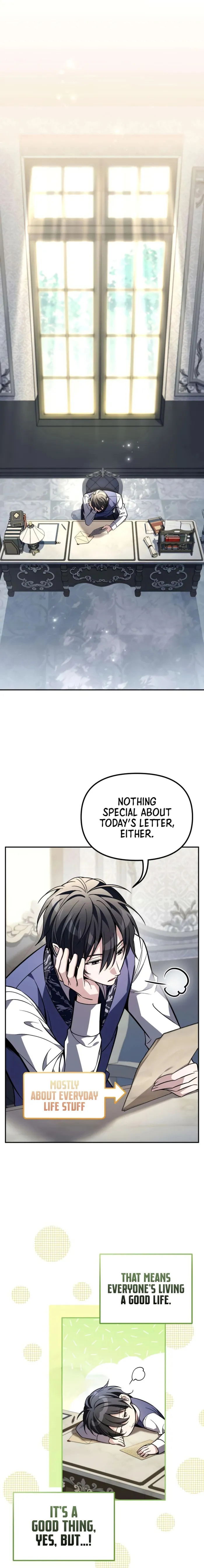 Became the Patron of Villains