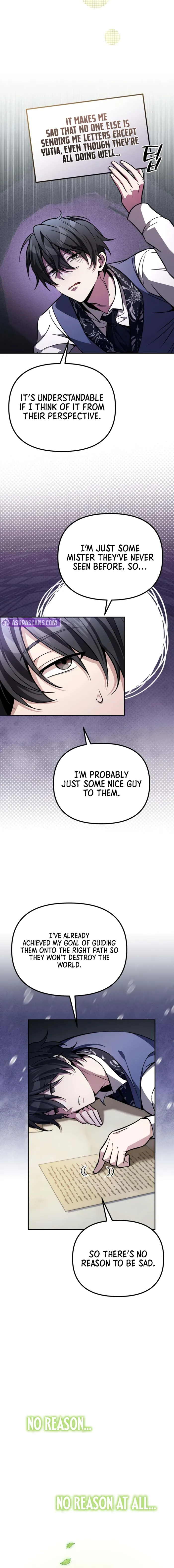 Became the Patron of Villains