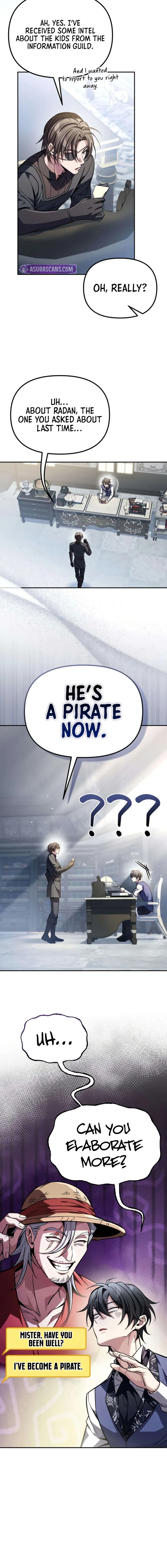 Became the Patron of Villains