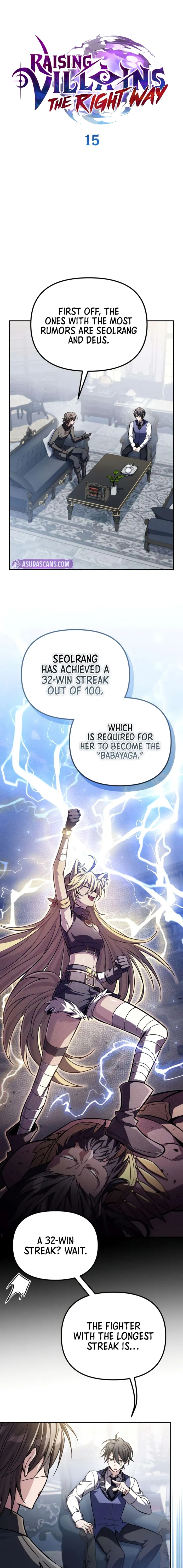 Became the Patron of Villains