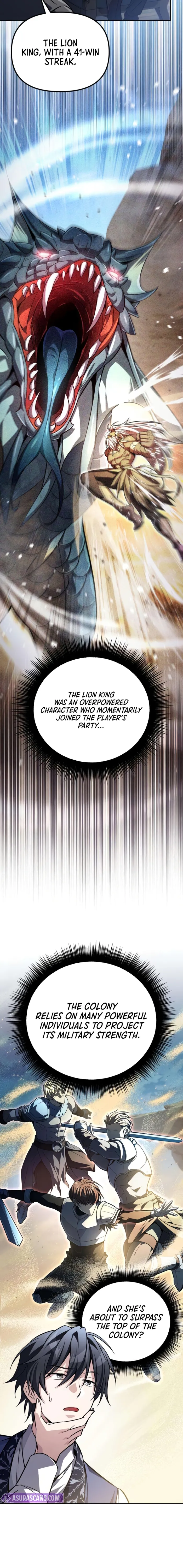 Became the Patron of Villains