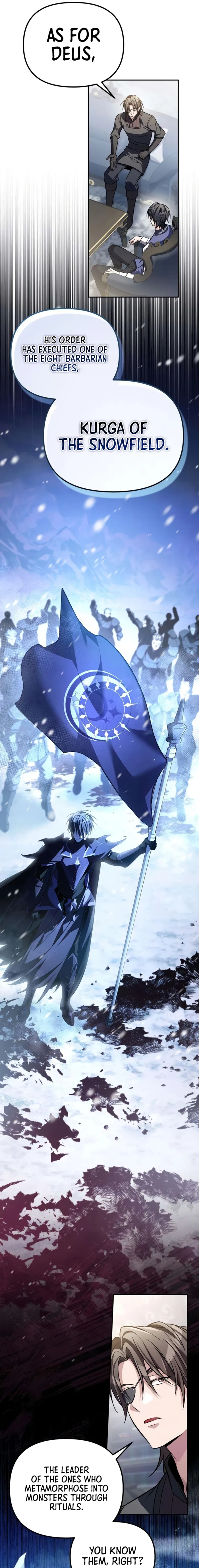 Became the Patron of Villains